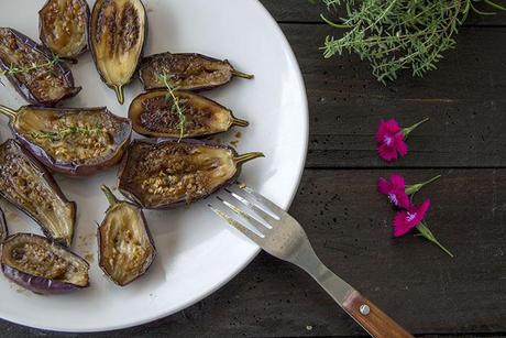 BERENJENAS BABY -GUARNICIÓN