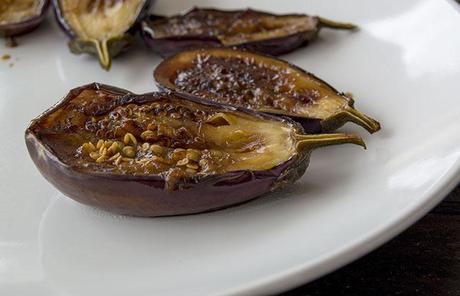 BERENJENAS BABY -GUARNICIÓN