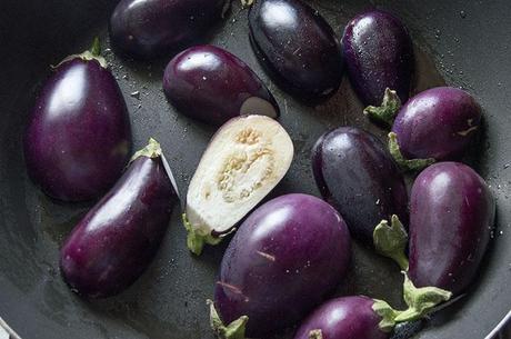 BERENJENAS BABY -GUARNICIÓN