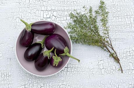 BERENJENAS BABY -GUARNICIÓN