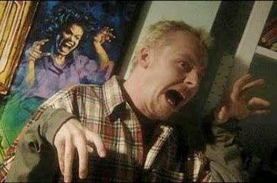 Crítica de Spaced. Cuando Wright encontró a Pegg.