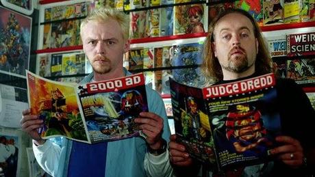 Crítica de Spaced. Cuando Wright encontró a Pegg.