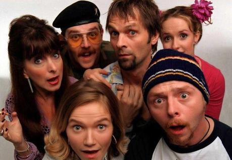 Crítica de Spaced. Cuando Wright encontró a Pegg.