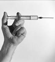 sueño con inyección o jeringas