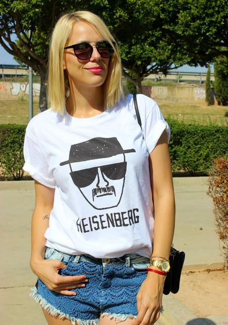 Camiseta Heisenberg