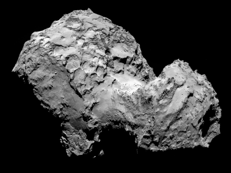 Rosetta ya está en órbita