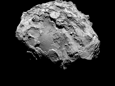 Rosetta ya está en órbita