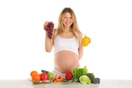 controlar la alimentación en el embarazo