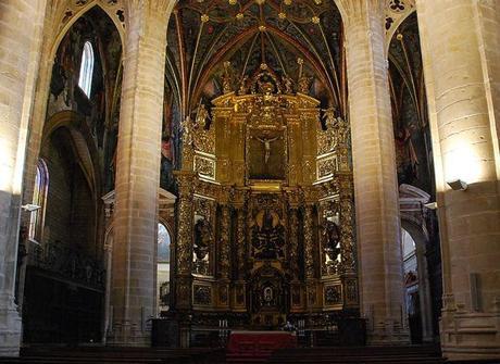 Concatedral de Logroño - Retablo Mayor retablo-concatedral-logroño