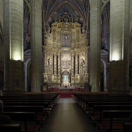 Interior de la Concatedral de Logroño interior-concatedral-logroño