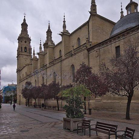 Concatedral de Logroño - exterior concatedral-logroño