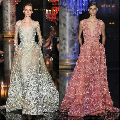 Lovely dresses From the #ElieSaab #hauteCouture Fall 2014 collection #ALOASTYLE #fashion #design #jj #ootd #moda #lookandfashion #instafashion