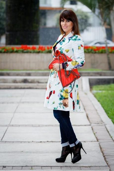 Abrigo, a la moda, moda, Peru, fashion, zapatos