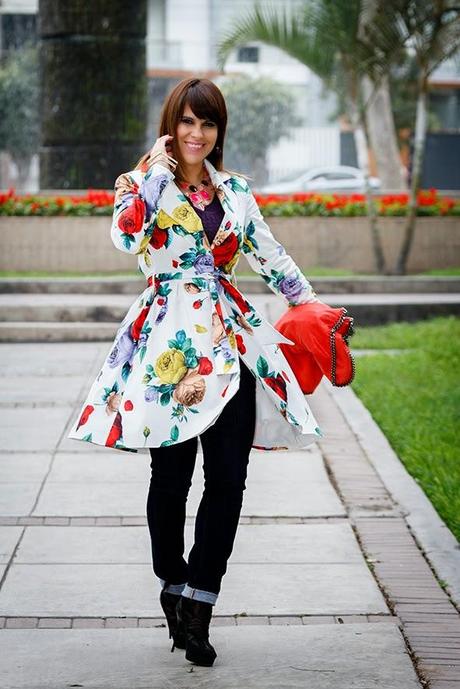 Cómo usar un vestido como abrigo