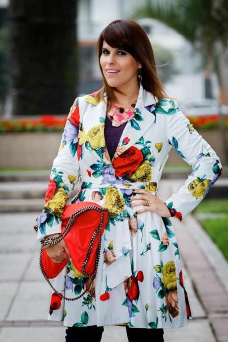 Abrigo, a la moda, moda, Peru, fashion, zapatos