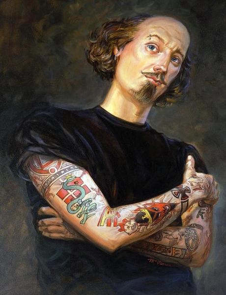 Shakespeare tatuado