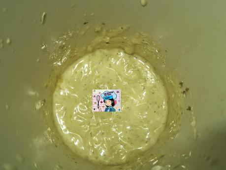 MIS PATATAS AL AJILLO CON CHORIZO Y QUESO EN MICROOND