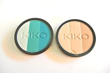 SWATCHES DE LA COLECCIÓN SPORTPROOF DE KIKO MILANO.