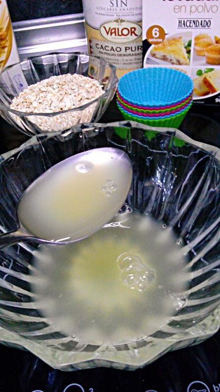 Receta pastelitos ricos en proteína para deportistas