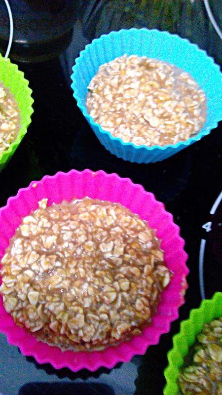 Receta pastelitos ricos en proteína para deportistas