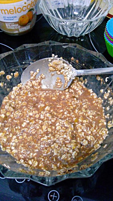 Mezcla avena y proteina