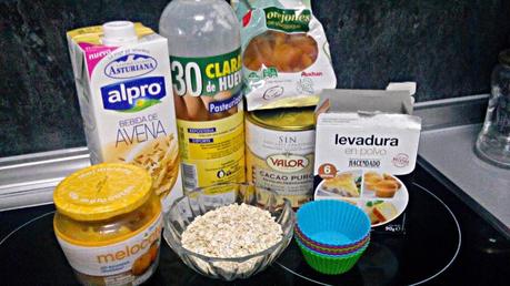 pastel proteico para deportistas receta