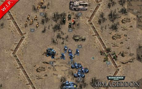 Warhammer 40,000:Armageddon en fase Beta