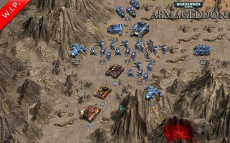 Warhammer 40,000:Armageddon en fase Beta