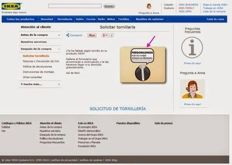 Me falta un tornillo... de Ikea ;) Me falta un tornillo... de Ikea ;)