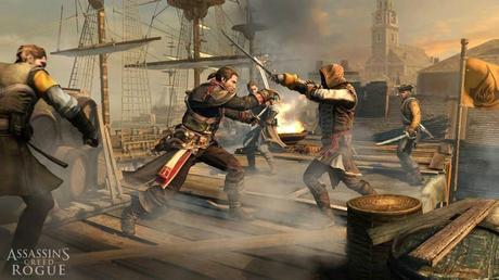 Assassin's Creed: Rogue no tendrá Modo Multijugador