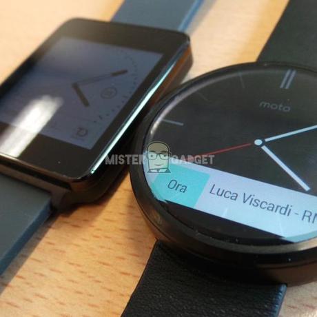 Moto 360. El smartwatch de Motorola en imágenes