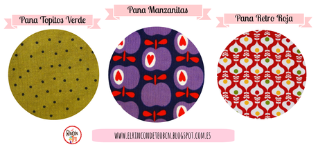 Telas de Diseño para la Colección Otoño/Invierno 2014 de El Rincón de Teo!!