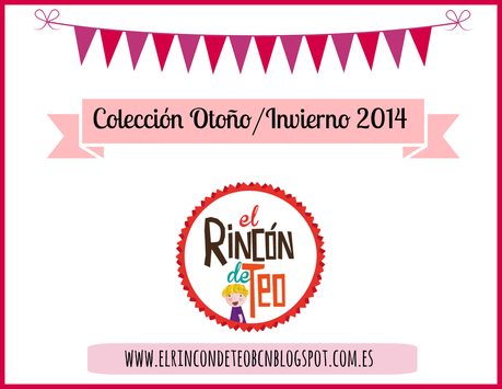 Telas de Diseño para la Colección Otoño/Invierno 2014 de El Rincón de Teo!!