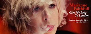 Marianne Faithfull estrena single (compuesto por Roger Waters)