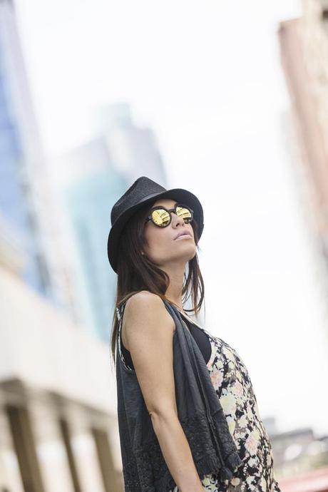 street style barbara crespo new vest fashion blogger outfit blog de moda