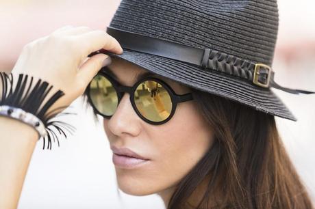 street style barbara crespo new vest fashion blogger outfit blog de moda