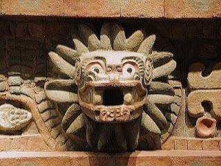 Serpiente emplumada de Teotihuacan