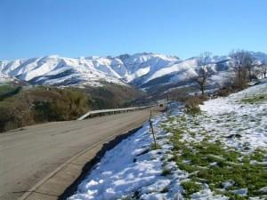 Una bella estampa pasiega