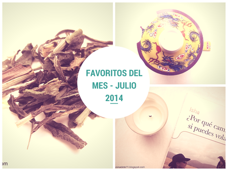 Mis Favoritos del mes - JULIO 2014