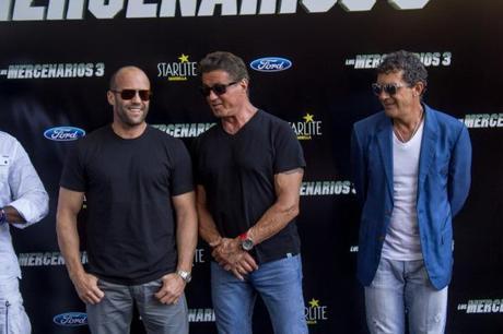 Una tarde con Sylvester Stallone y sus mercenarios