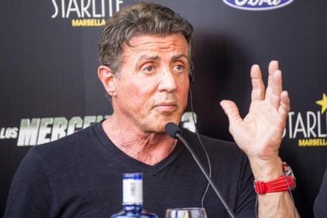 Una tarde con Sylvester Stallone y sus mercenarios