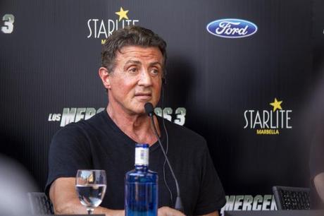 Una tarde con Sylvester Stallone y sus mercenarios