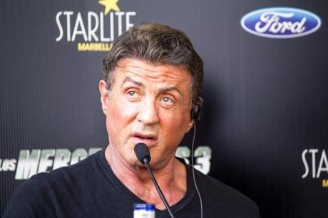 Una tarde con Sylvester Stallone y sus mercenarios