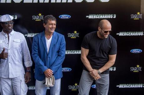 Una tarde con Sylvester Stallone y sus mercenarios