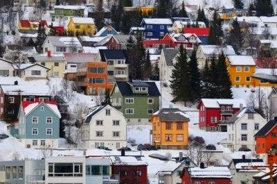 Ciudad de Tromso, Noruega