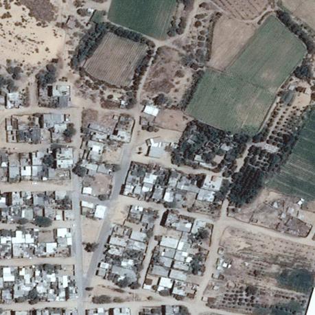 Gaza: El antes y el después de su destrucción en imágenes de satélite