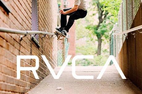 Cálida bienvenida a tres nuevos riders en RVCA compañía textil rvca skate