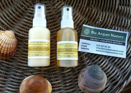 aceites naturales bio argan nature