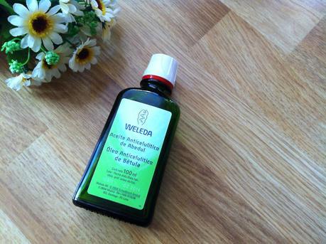 anticelulitico abedul weleda, opinion