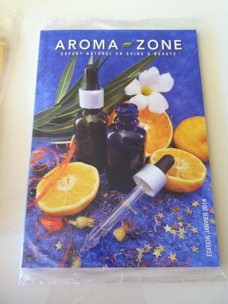 pedido aroma zone, opinion, blog